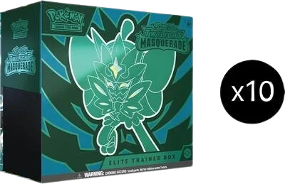 Twilight Masquerade Elite Trainer Box Case