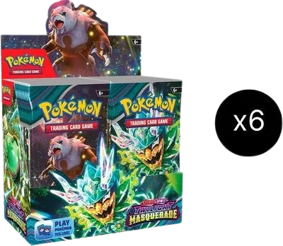 Twilight Masquerade Booster Box Case
