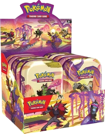 Shrouded Fable Mini Tin Display