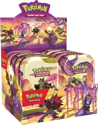 Shrouded Fable Mini Tin Display