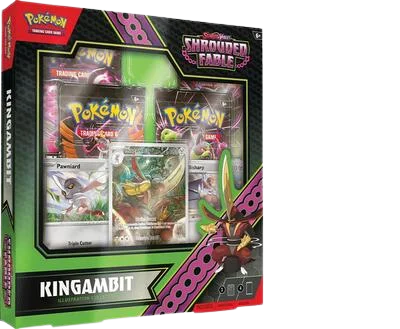 Kingambit Illustration Collection Case