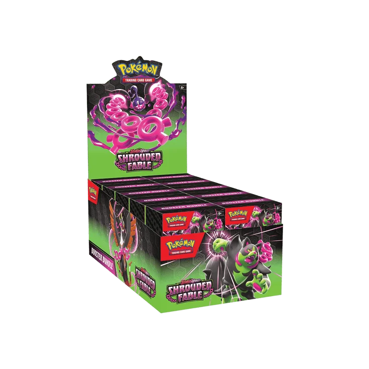Shrouded Fable Booster Bundle Display