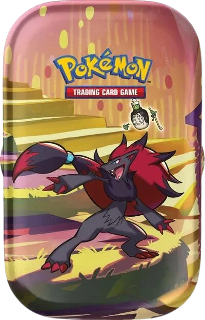 Shrouded Fable Mini Tin - Zoroark