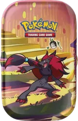 Shrouded Fable Mini Tin - Zoroark