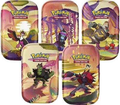 Shrouded Fable Mini Tin (Set of 5)