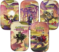 Shrouded Fable Mini Tin (Set of 5)