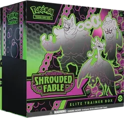 Shrouded Fable Elite Trainer Box