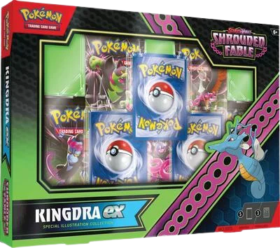 Shrouded Fable Kingdra ex Special Illustration Collection