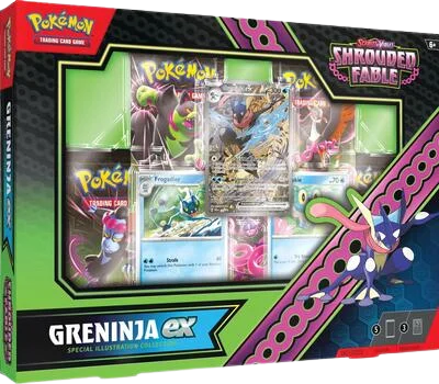 Shrouded Fable Greninja ex Special Illustration Collection