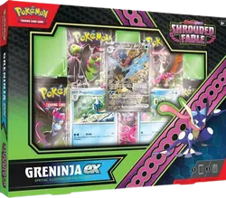 Shrouded Fable Greninja ex Special Illustration Collection