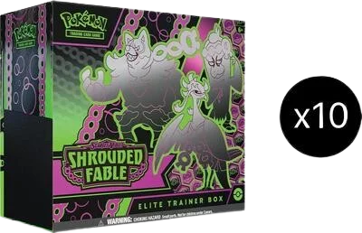 Shrouded Fable Elite Trainer Box Case