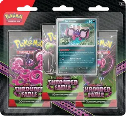 Shrouded Fable 3-Pack Blister - Pecharunt