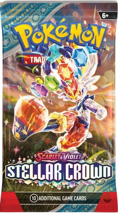 Stellar Crown Booster Pack