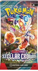 Stellar Crown Booster Pack