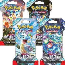 Stellar Crown Sleeved Booster Pack Bundle (Set of 4)