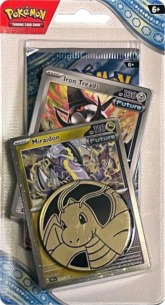 Stellar Crown Premium Checklane Blister - Miraidon