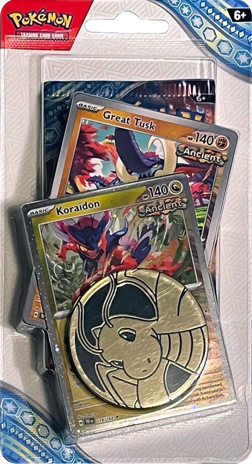 Stellar Crown Premium Checklane Blister - Koraidon