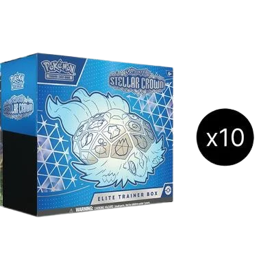 Stellar Crown Elite Trainer Box Case