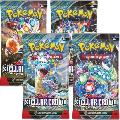 Stellar Crown Booster Pack Art Bundle (Set of 4)