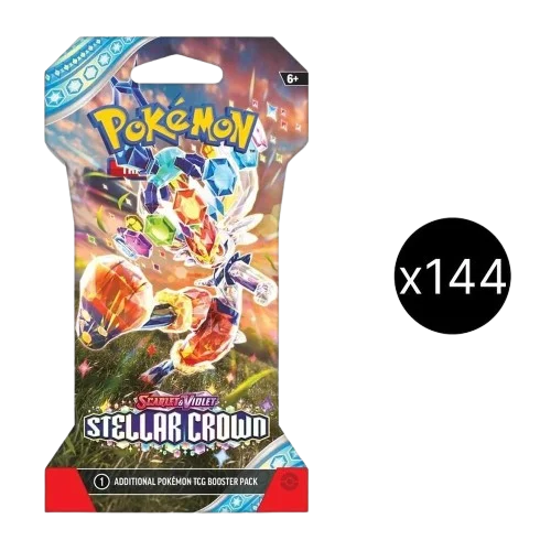 Stellar Crown Sleeved Booster Master Carton