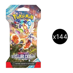 Stellar Crown Sleeved Booster Master Carton