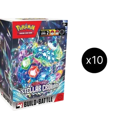 Stellar Crown Build & Battle Box (Set of 10)