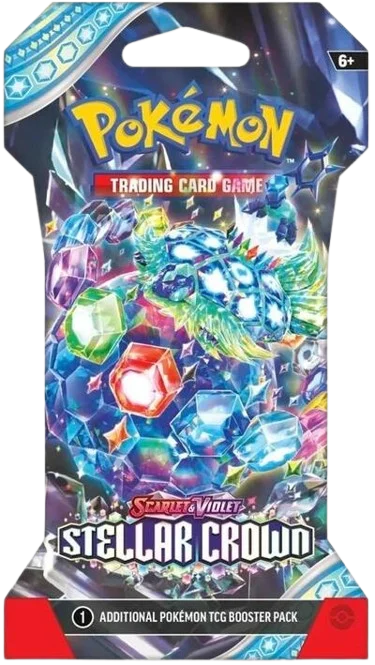 Stellar Crown Sleeved Booster Pack