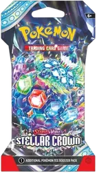 Stellar Crown Sleeved Booster Pack