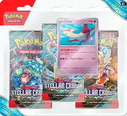 Stellar Crown 3-Pack Blister - Latias