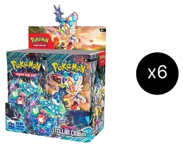 Stellar Crown Booster Box Case