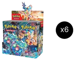 Stellar Crown Booster Box Case