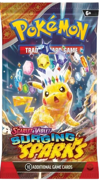 Surging Sparks Booster Pack