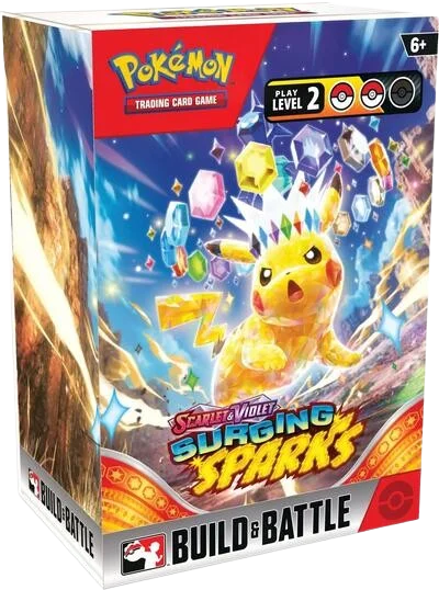 Surging Sparks Build & Battle Box