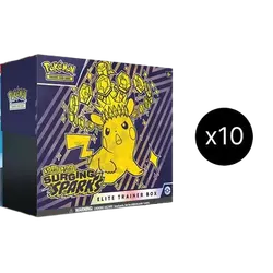 Surging Sparks Elite Trainer Box Case