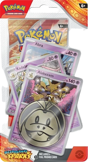 Surging Sparks Premium Checklane Blister - Abra