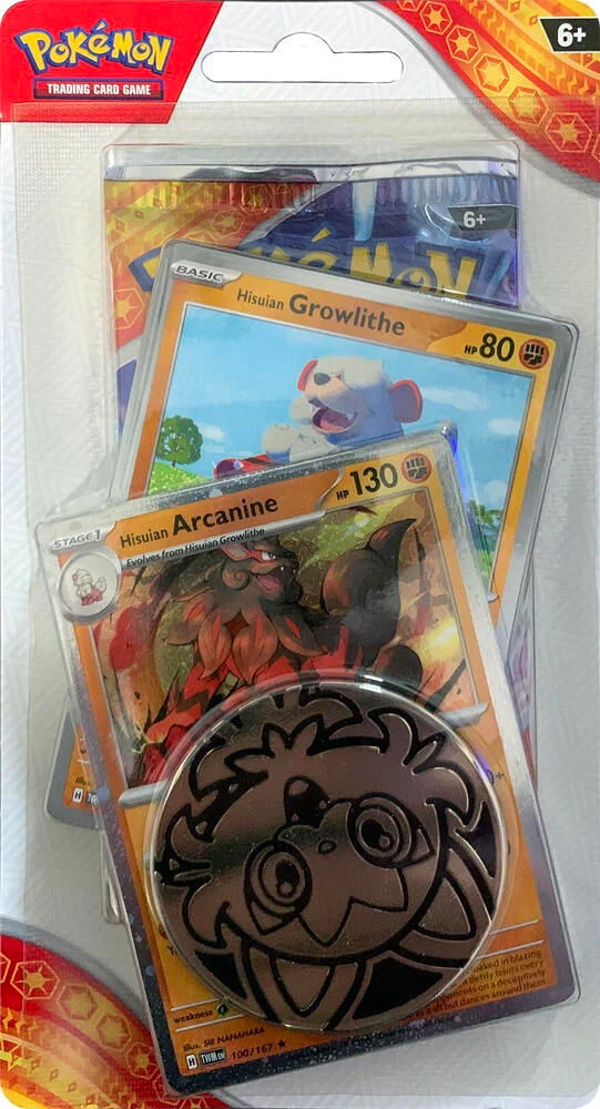 Surging Sparks Single Pack Blister - Hisuian Arcanine