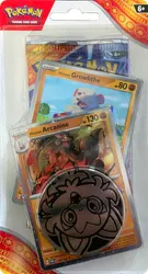 Surging Sparks Single Pack Blister - Hisuian Arcanine