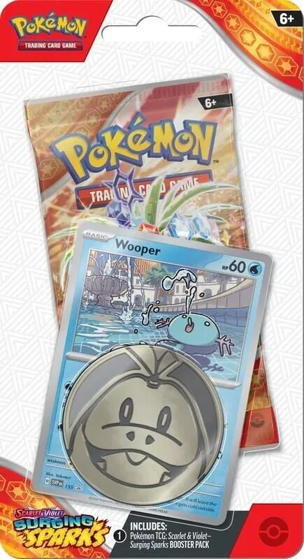 Surging Sparks Single Pack Blister - Wooper
