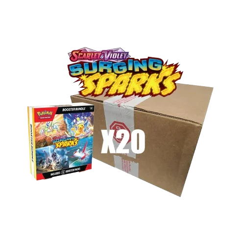 Surging Sparks Booster Bundle Case
