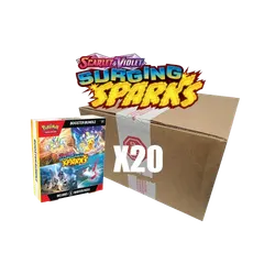Surging Sparks Booster Bundle Case