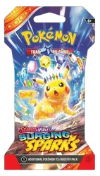 Surging Sparks Sleeved Booster Pack