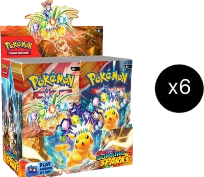 Surging Sparks Booster Box Case