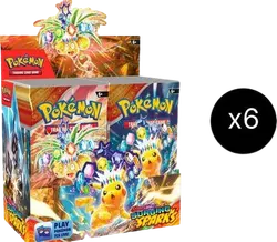 Surging Sparks Booster Box Case