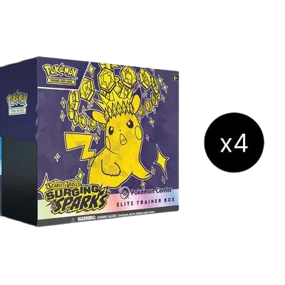 Surging Sparks Elite Trainer Box (Exclusive) Case