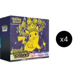 Surging Sparks Elite Trainer Box (Exclusive) Case