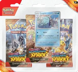 Surging Sparks 3-Pack Blisters - Quagsire