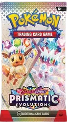 Prismatic Evolutions Booster Pack