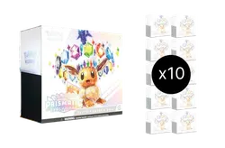 Prismatic Evolutions Elite Trainer Box Case