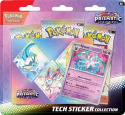 Prismatic Evolutions Tech Sticker Collection - Sylveon