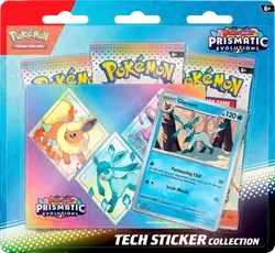Prismatic Evolutions Tech Sticker Collection - Glaceon